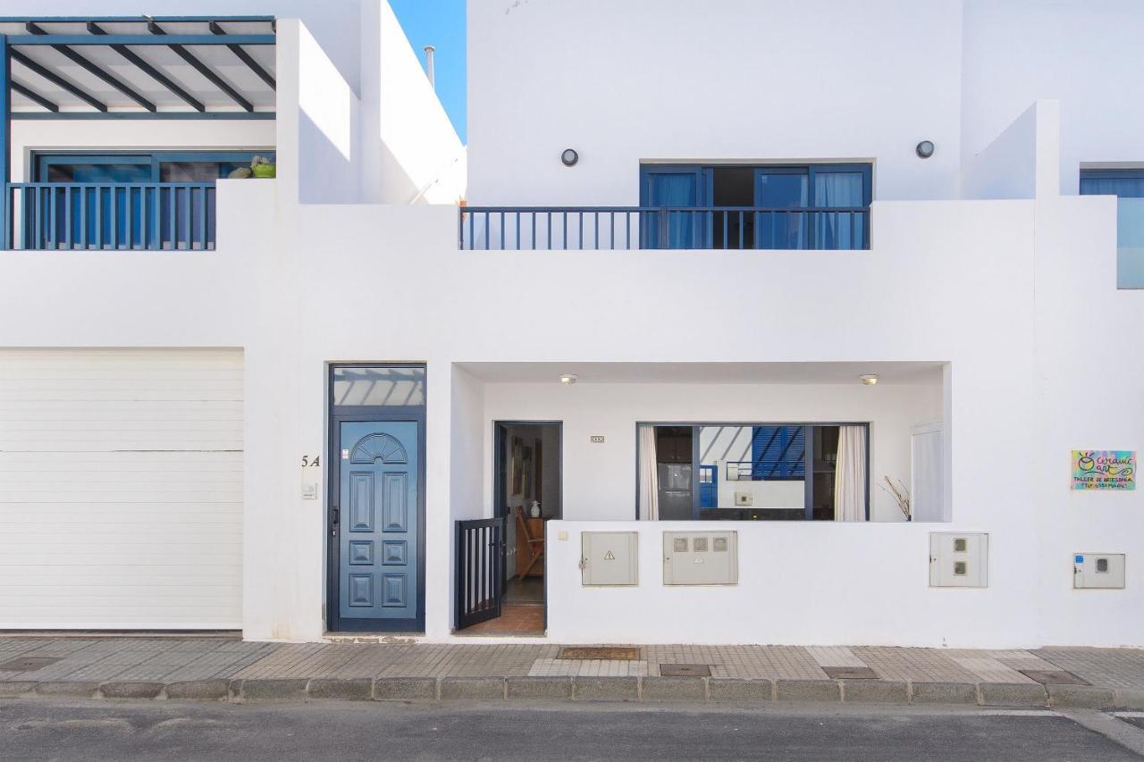 Casa Ancla Villa Famara Bagian luar foto